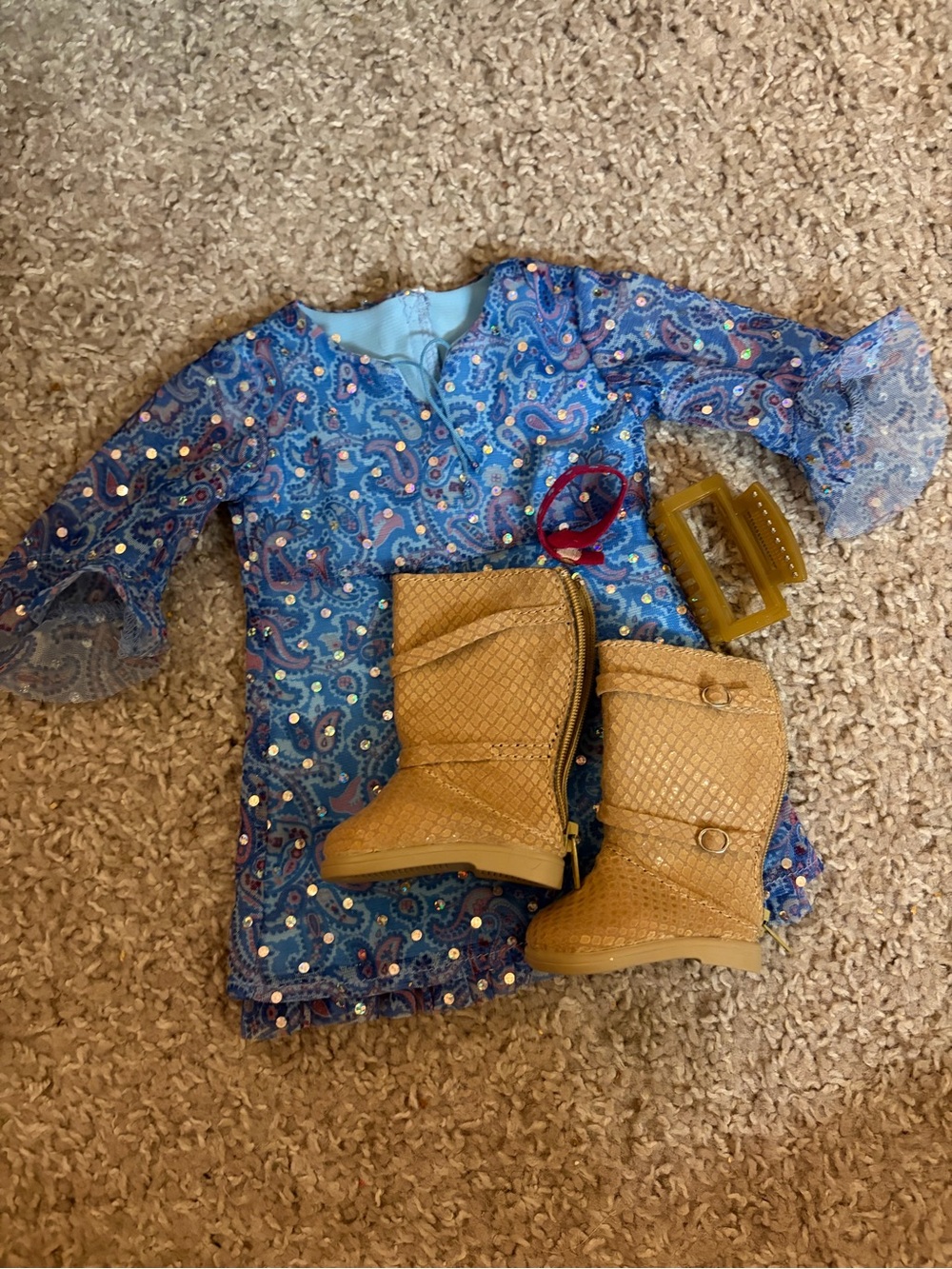 American Girl Paisley Outfit